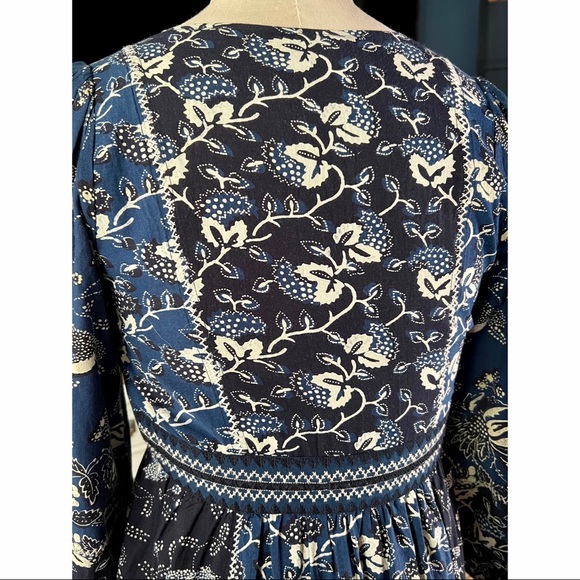 Ulla Johnson Iona Midi Dress Size 2 - Picture 9 of 12